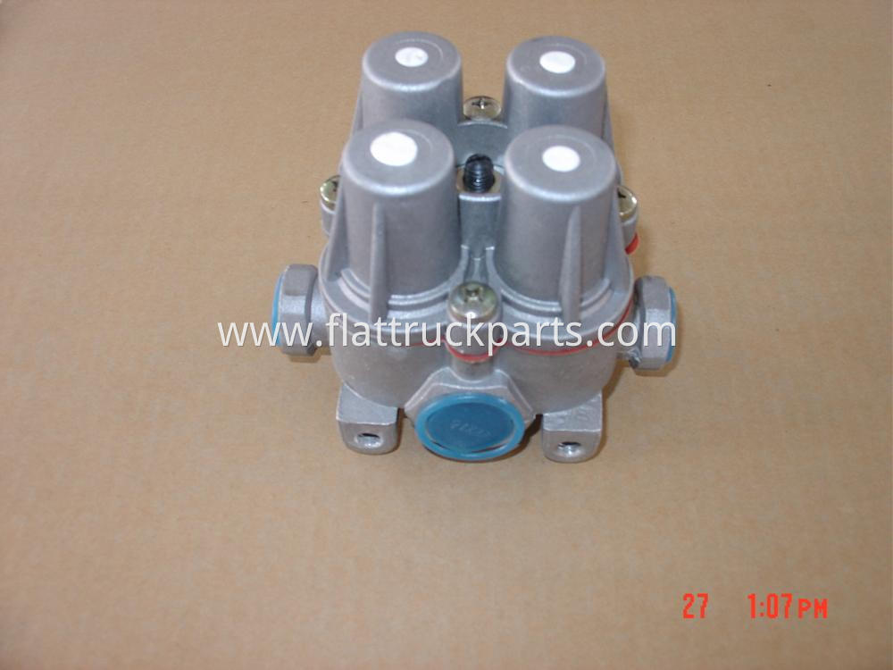 four-circuit protection valves